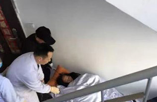 雅江县病人院后返乡