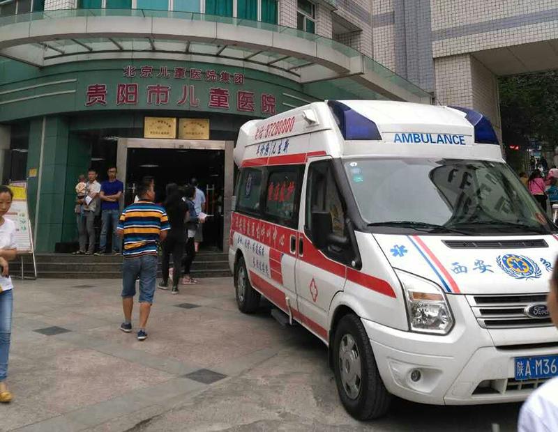 雅江县救护车转院