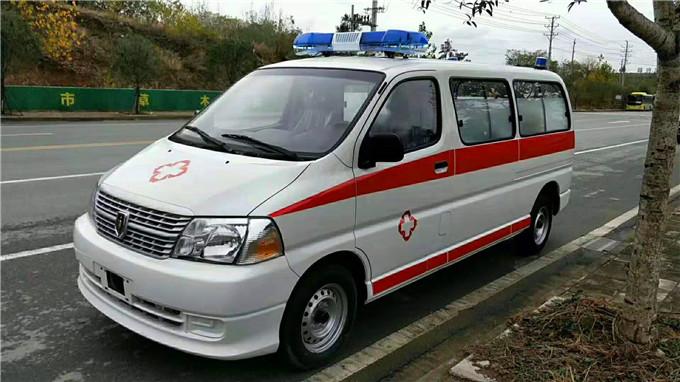 雅江县丰田海狮救护车